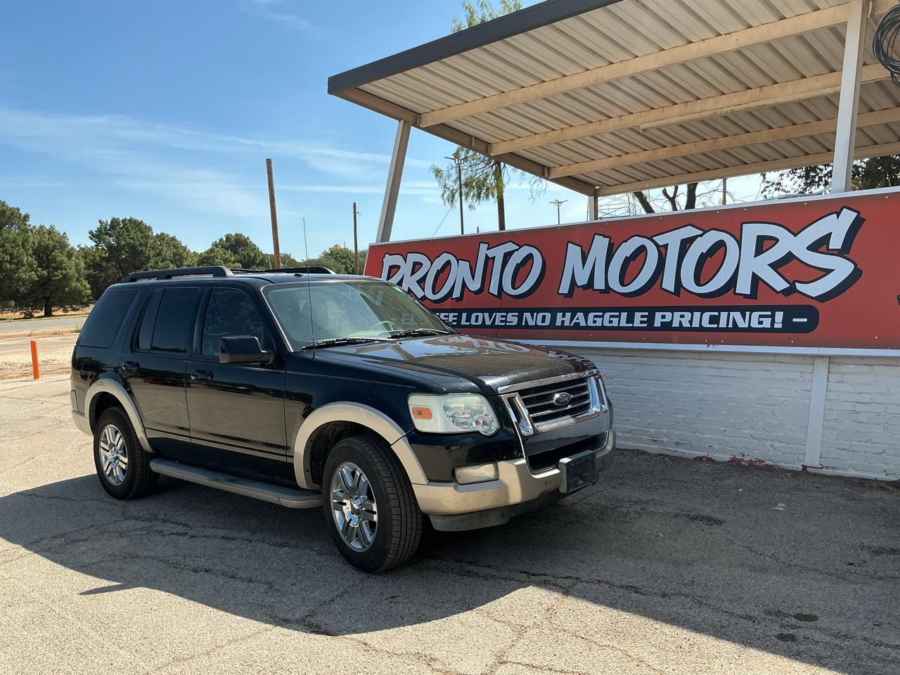 2010 Ford Explorer Eddie Bauer 4.0L 2WD