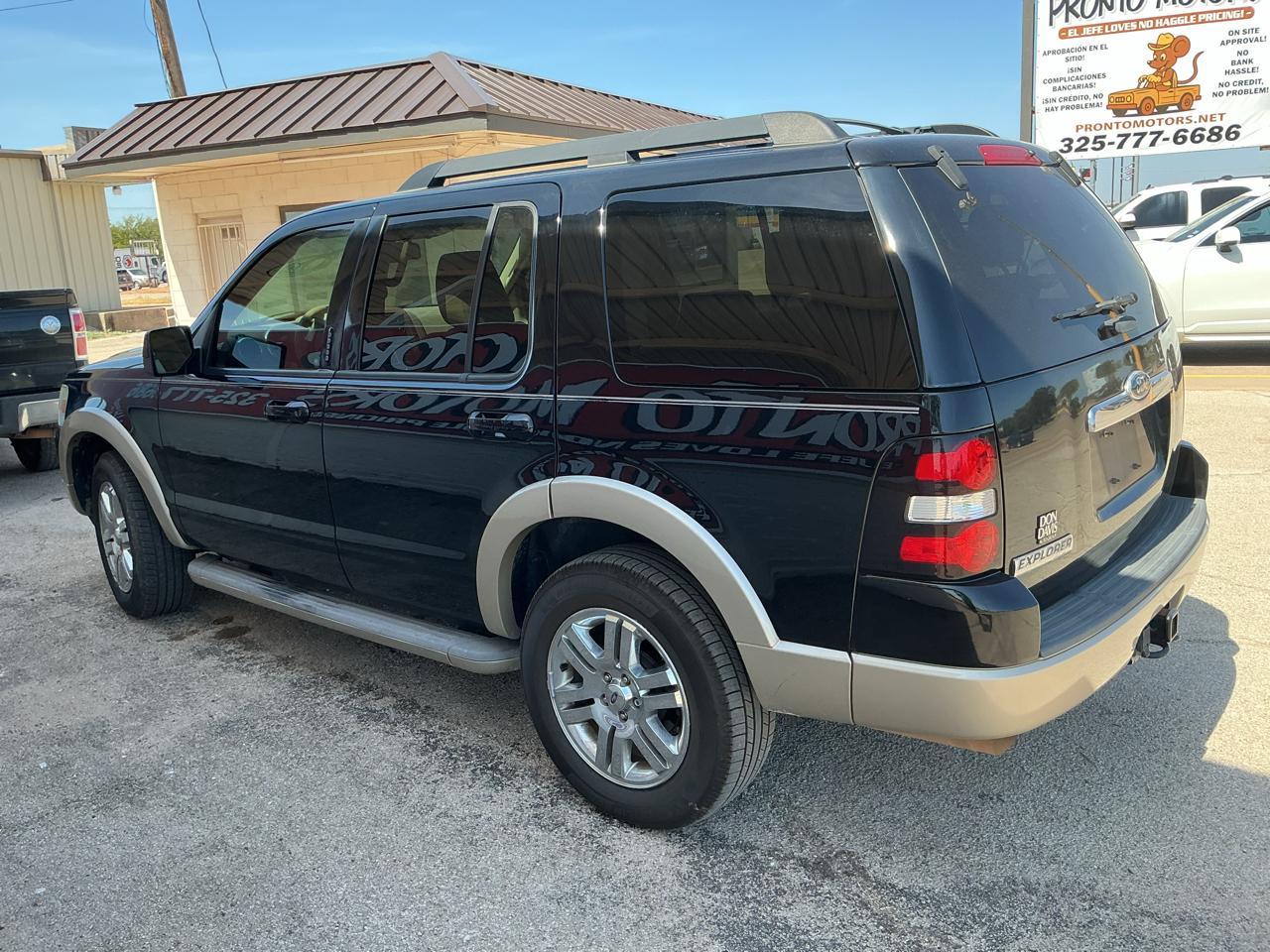 Ford Explorer Eddie Bauer 4.0L 2WD 2010