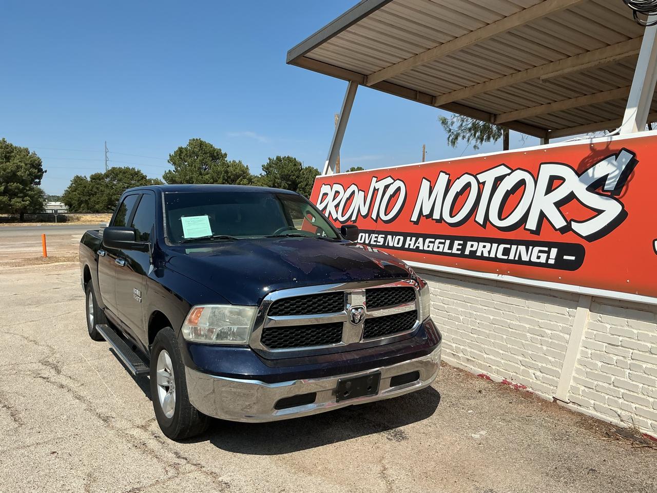 2013 RAM 1500 SLT