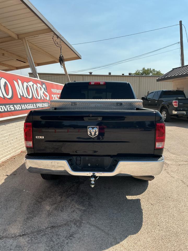 RAM 1500 SLT 2013