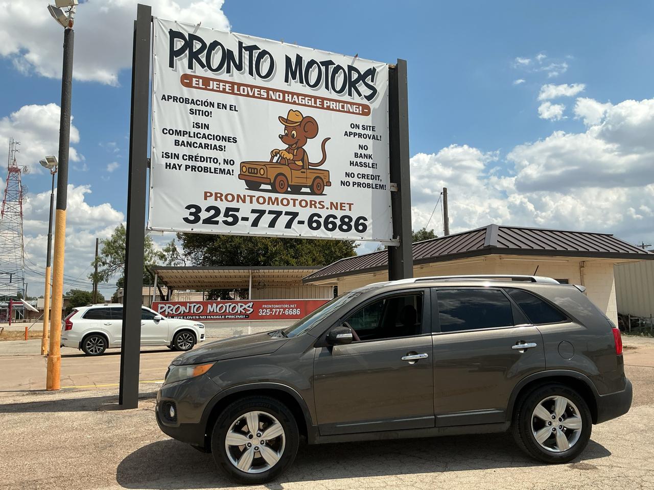 2013 Kia Sorento EX 2WD