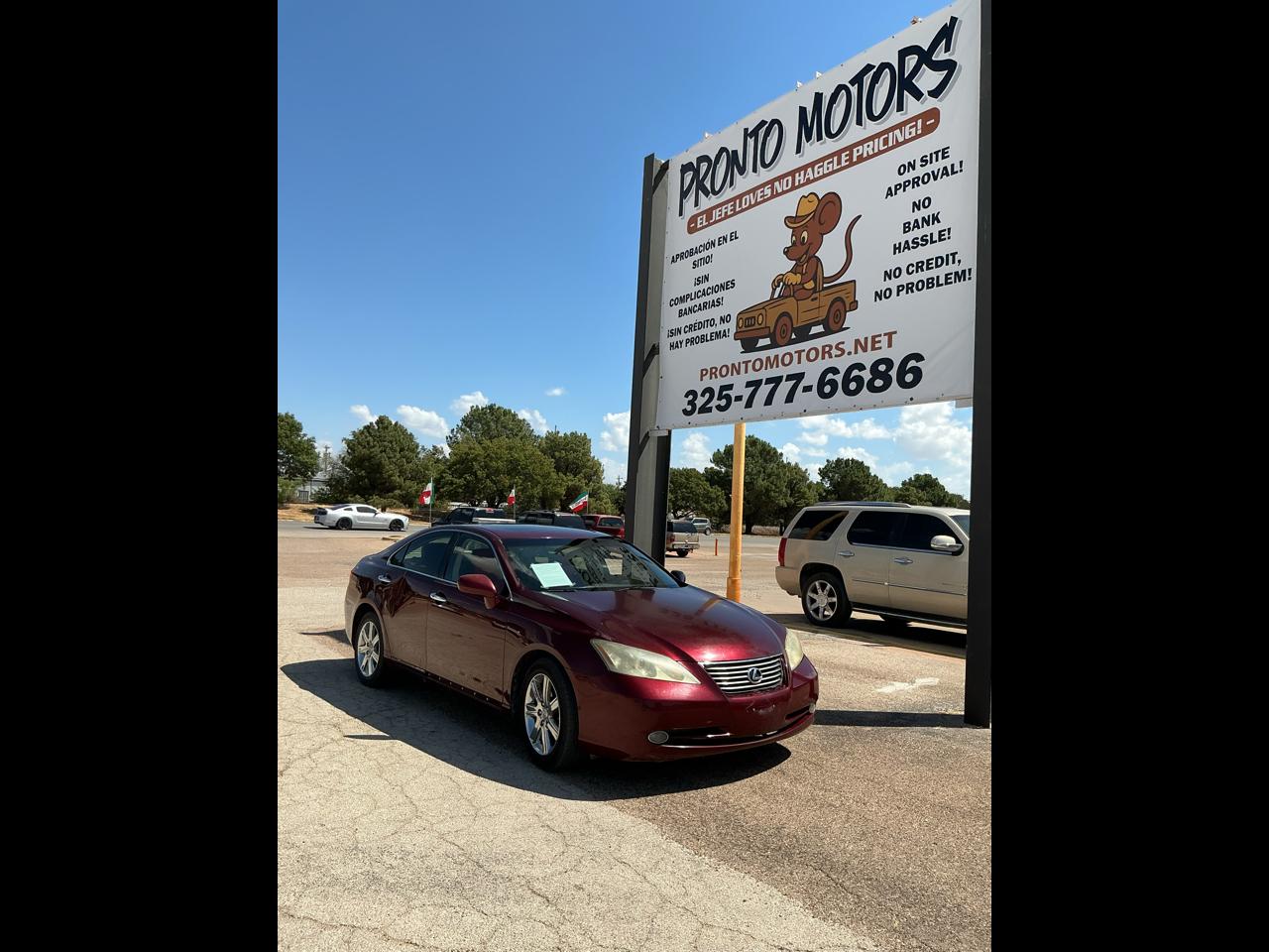 Lexus ES 350 Sedan 2008
