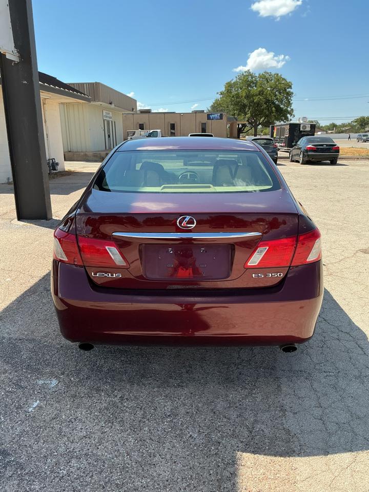 Lexus ES 350 Sedan 2008