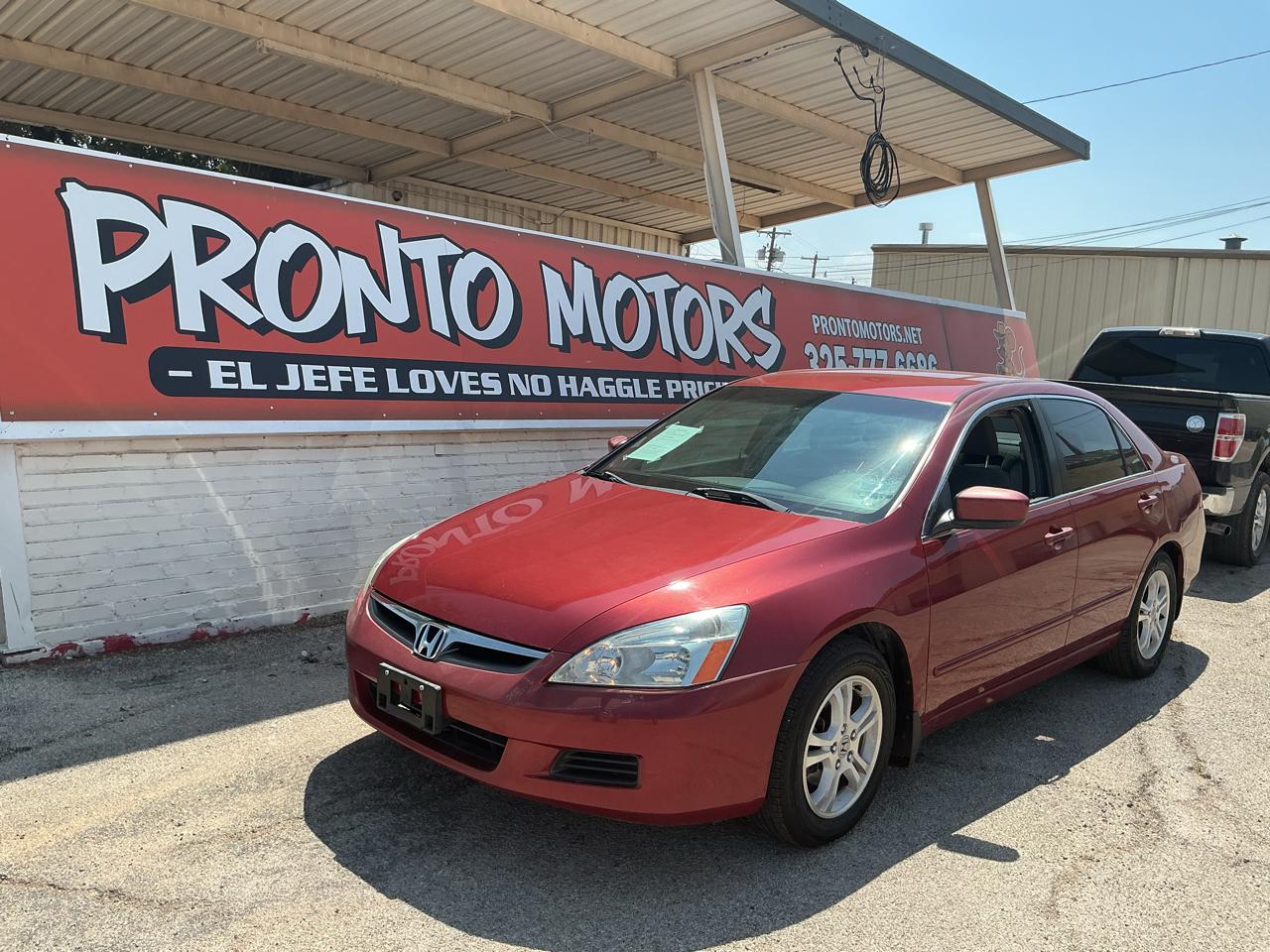 Honda Accord LX SE Sedan 2007
