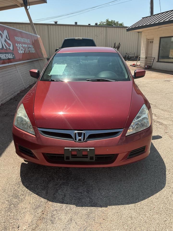 Honda Accord LX SE Sedan 2007