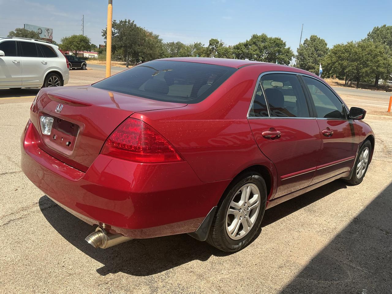 Honda Accord LX SE Sedan 2007