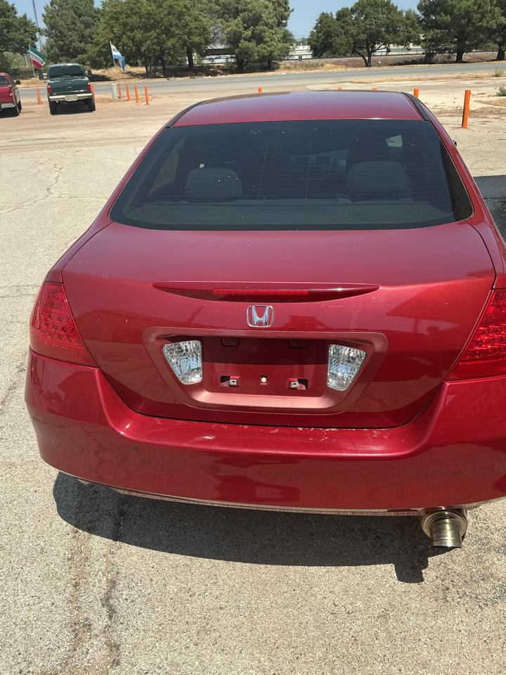 Honda Accord LX SE Sedan 2007
