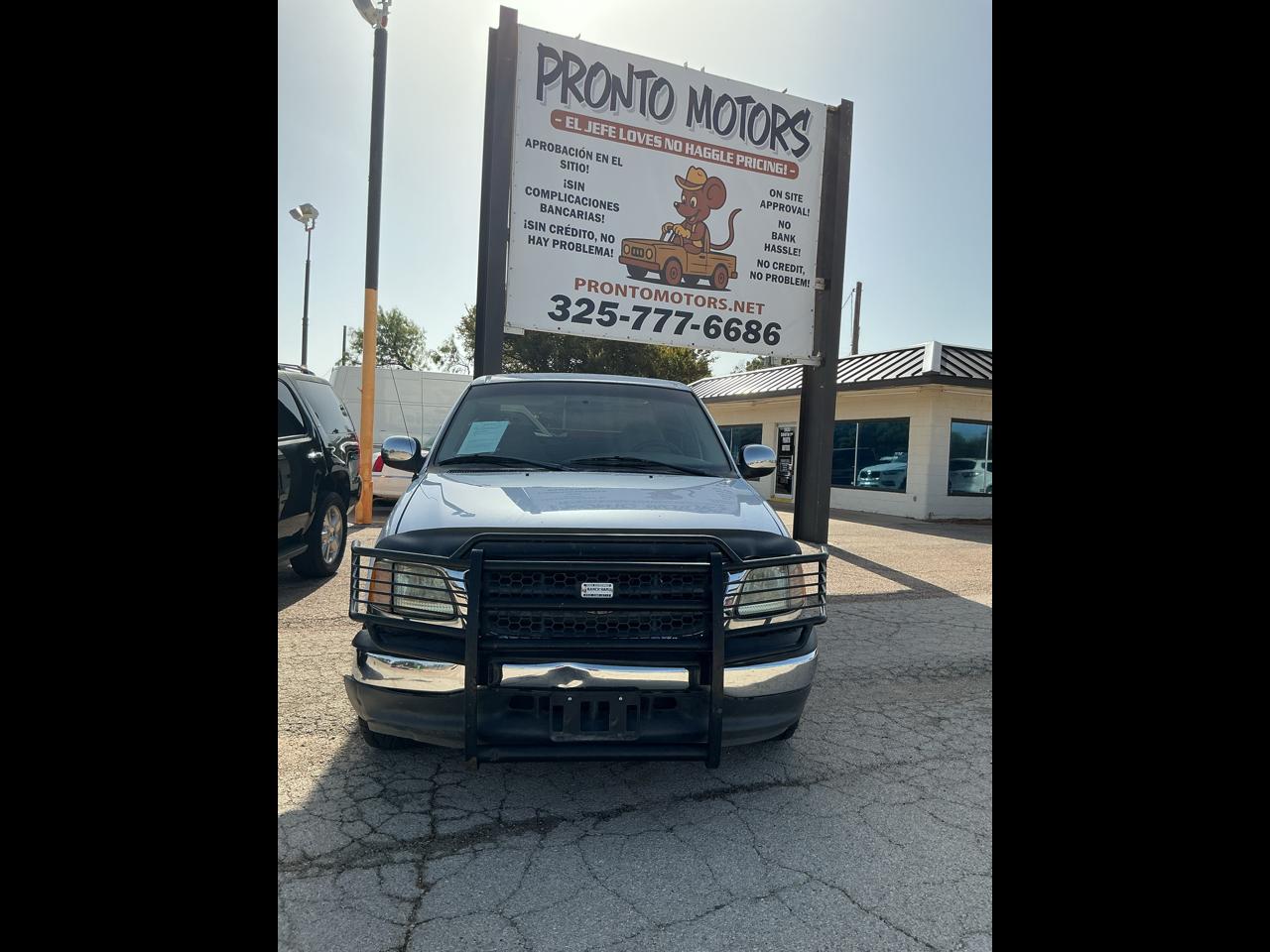 Ford F-150 XLT 2001