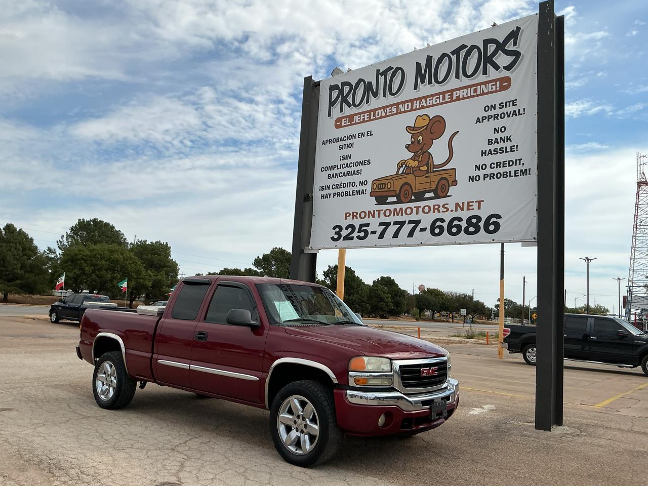 GMC Sierra 1500 2WD Crew Cab 143.5" 2006