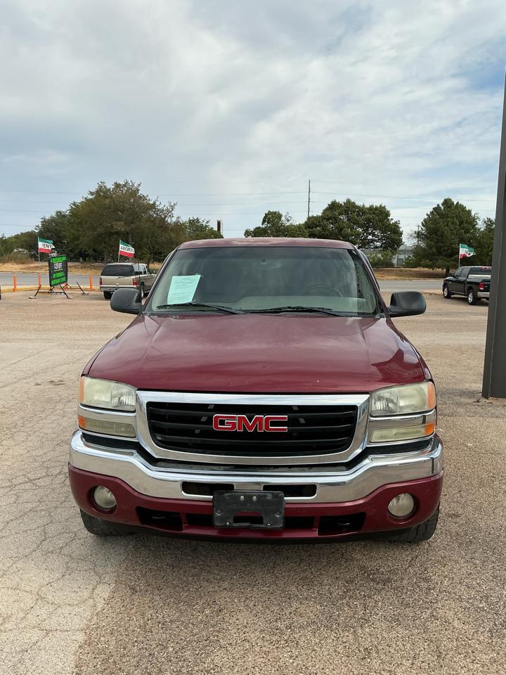 GMC Sierra 1500 2WD Crew Cab 143.5" 2006