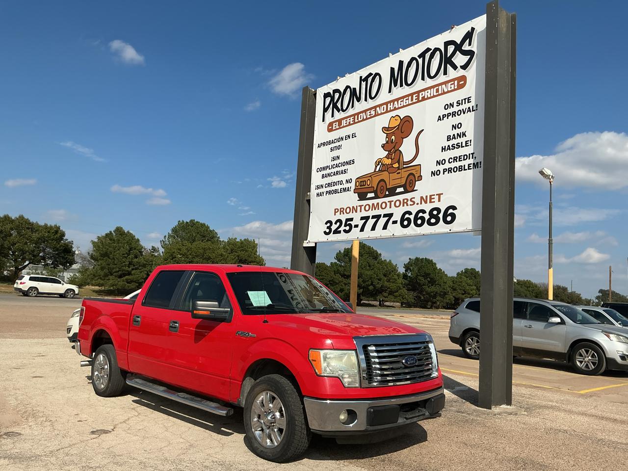 2011 Ford F-150 Harley-Davidson SuperCrew 5.5-ft. Bed 2WD