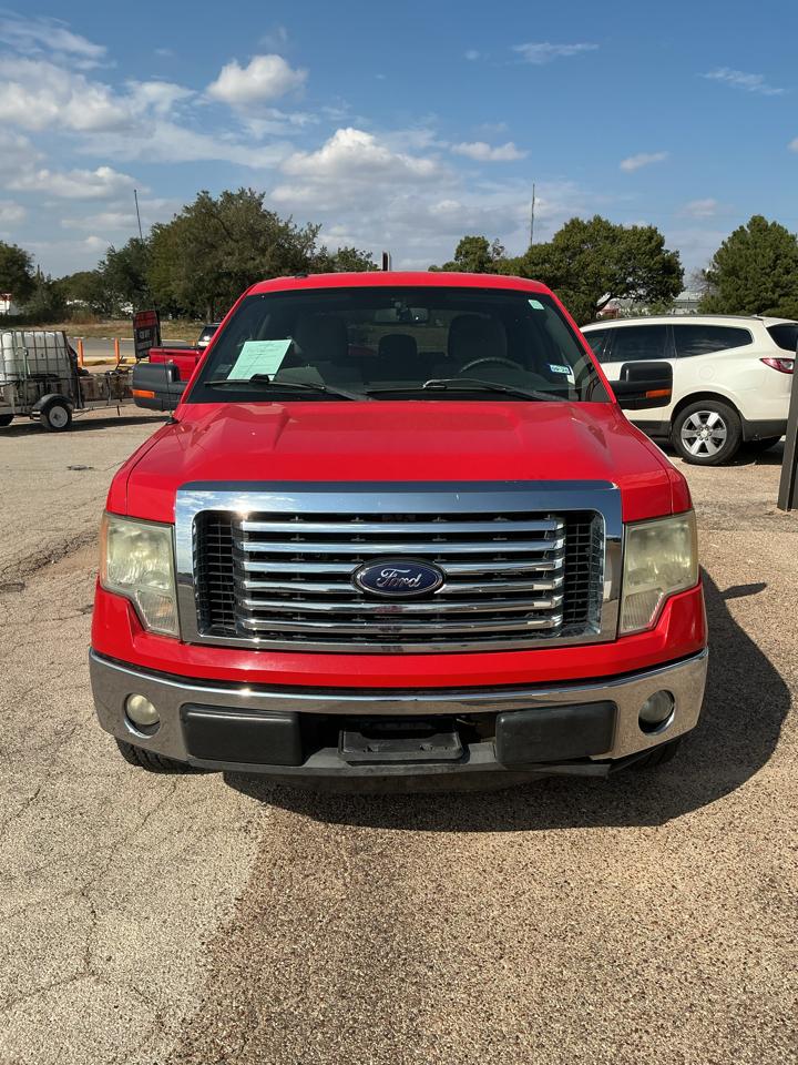 Ford F-150 Harley-Davidson SuperCrew 5.5-ft. Bed 2WD 2011