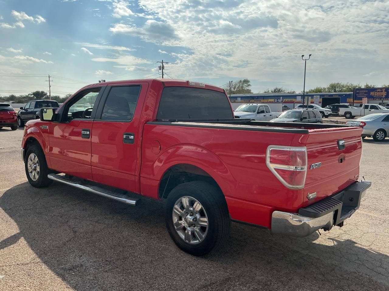 Ford F-150 Harley-Davidson SuperCrew 5.5-ft. Bed 2WD 2011
