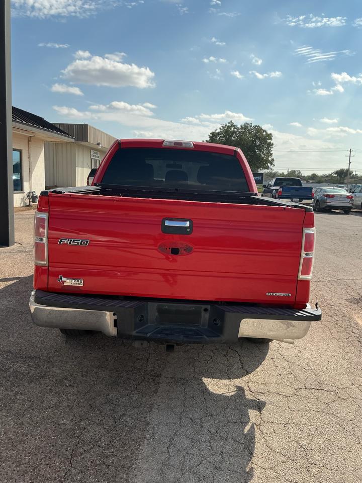 Ford F-150 Harley-Davidson SuperCrew 5.5-ft. Bed 2WD 2011