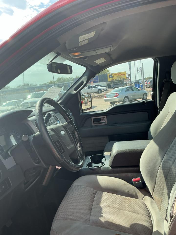 Ford F-150 Harley-Davidson SuperCrew 5.5-ft. Bed 2WD 2011