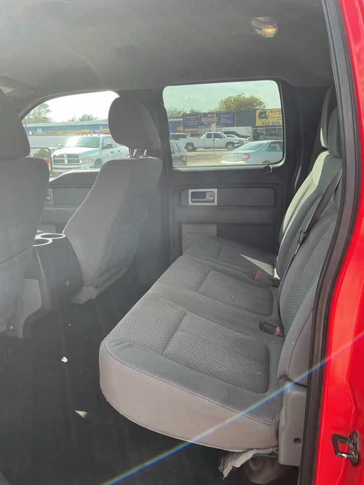 Ford F-150 Harley-Davidson SuperCrew 5.5-ft. Bed 2WD 2011