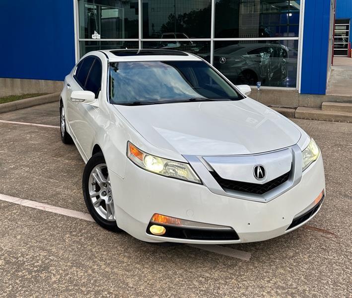 2010 Acura TL 5-Speed AT with Tech Package