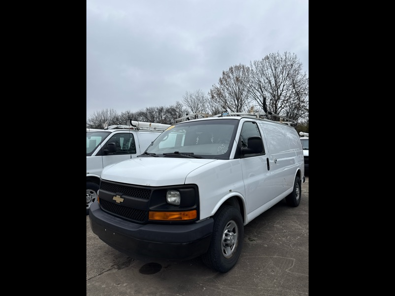 2015 Chevrolet Express 2500 Cargo FFV