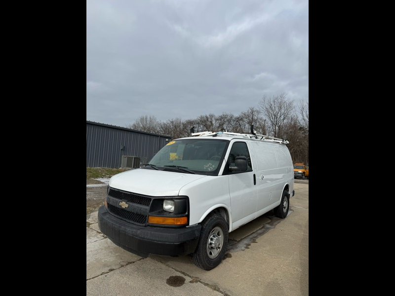 2015 Chevrolet Express 2500 Cargo FFV