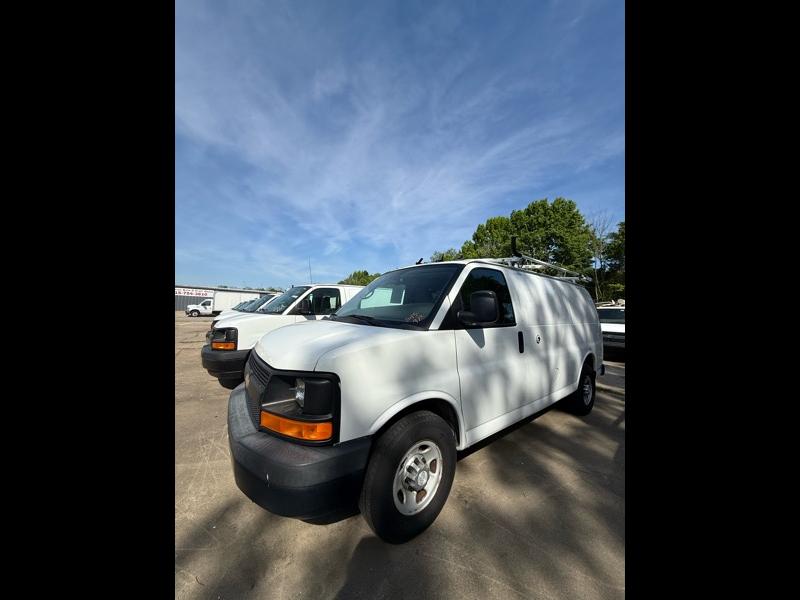 2015 Chevrolet Express 2500 Cargo FFV