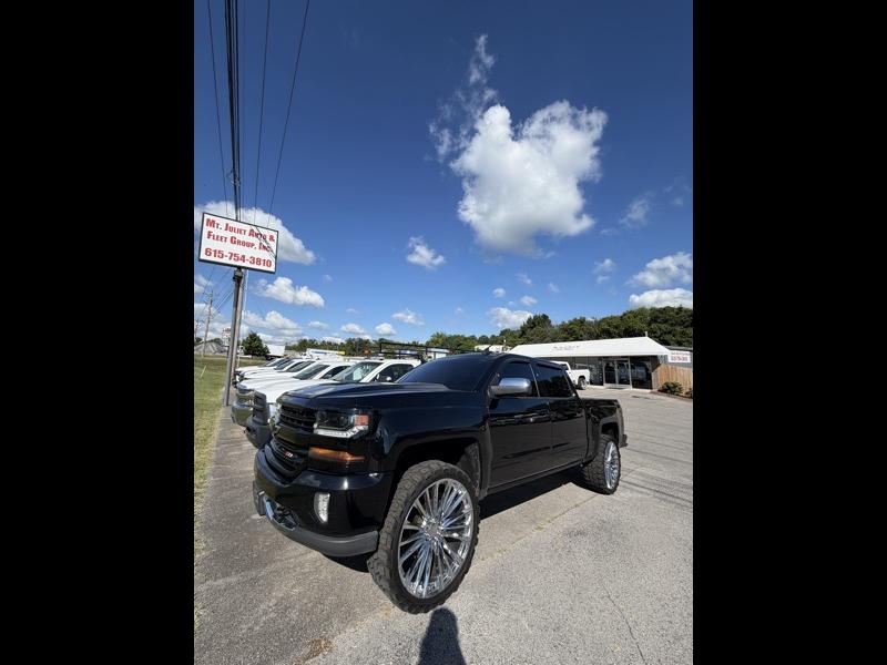 2017 Chevrolet Silverado 1500 LT Crew Cab 4WD