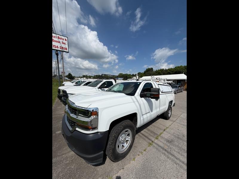 2018 Chevrolet Silverado 1500 Work Truck Long Box 4WD