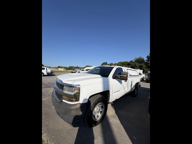 2018 Chevrolet Silverado 1500 Work Truck Long Box 4WD