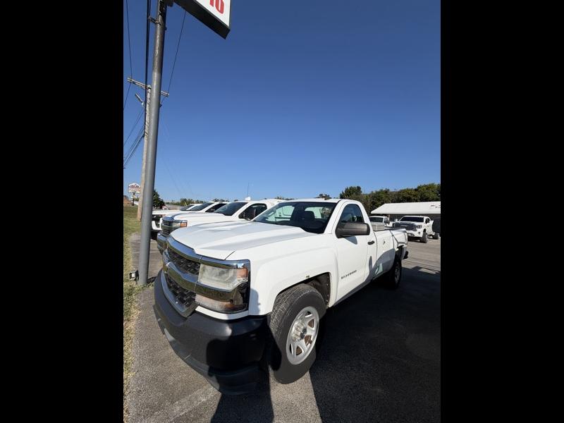 2016 Chevrolet Silverado 1500 Work Truck Long Box 2WD