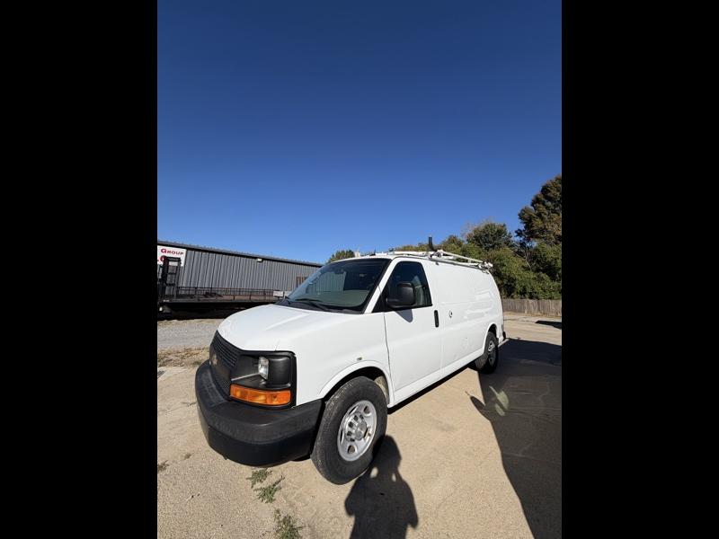 2015 Chevrolet Express Cargo Work Van