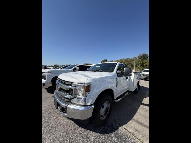 2021 Ford F-350 Super Duty Chassis Cab