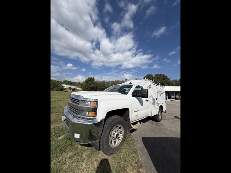 2015 Chevrolet Silverado 3500HD Work Truck