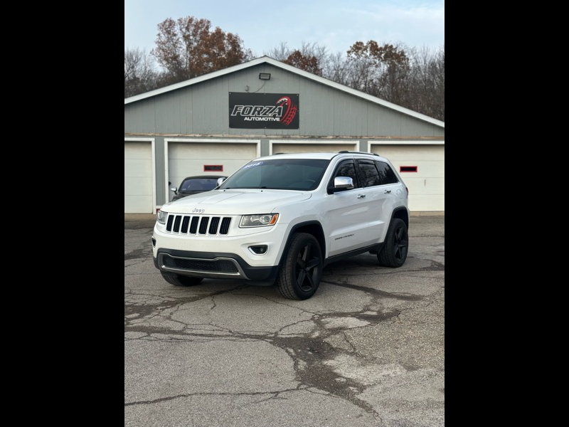2015 Jeep Grand Cherokee Limited