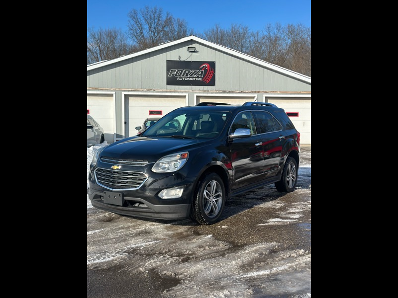 2016 Chevrolet Equinox LTZ