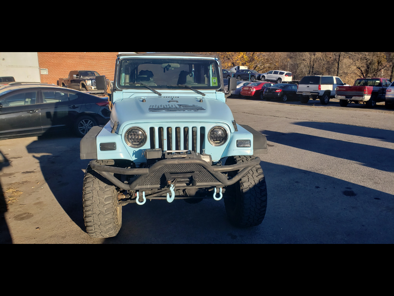2001 Jeep Wrangler Sport