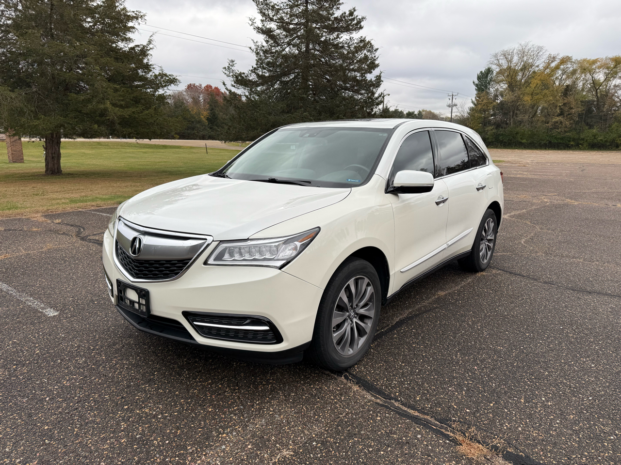 Acura MDX SH-AWD 6-Spd AT w/Tech Package 2014