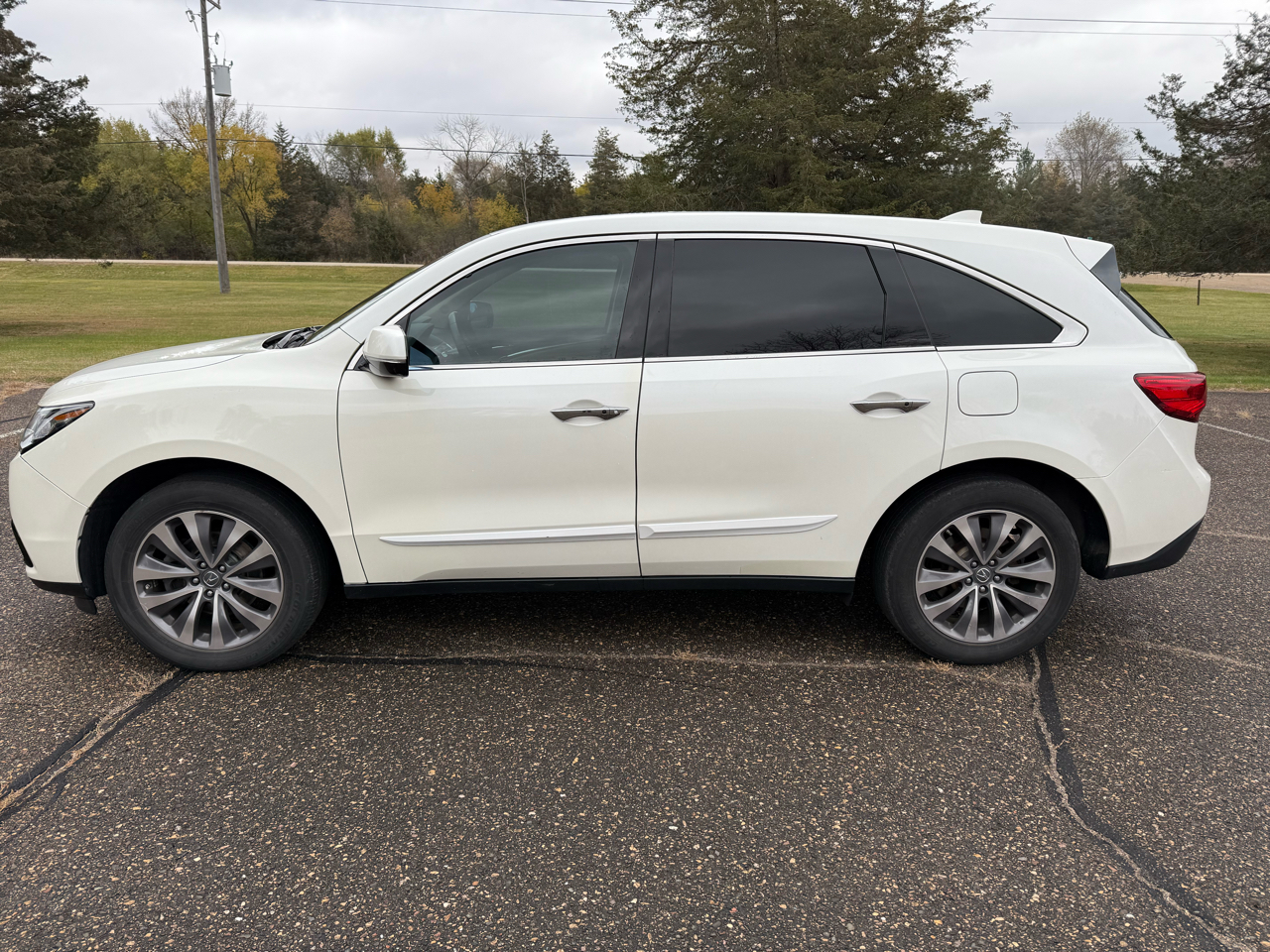 Acura MDX SH-AWD 6-Spd AT w/Tech Package 2014