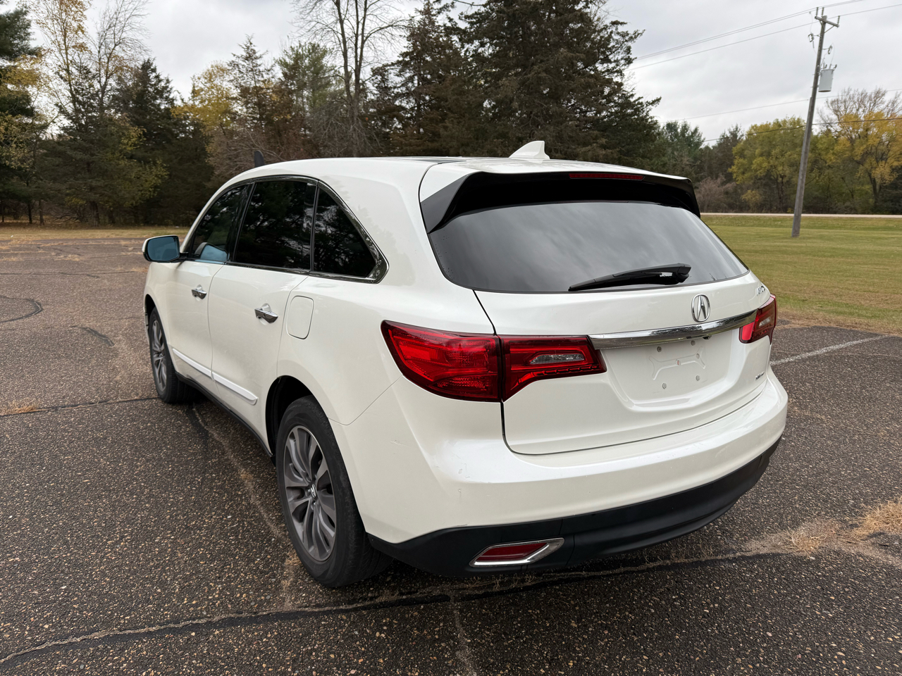 Acura MDX SH-AWD 6-Spd AT w/Tech Package 2014