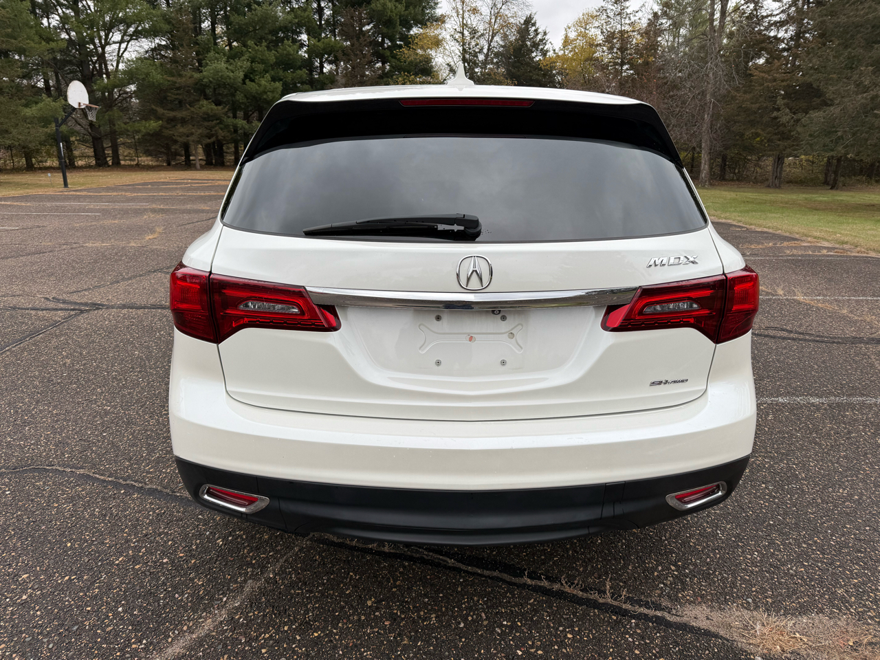 Acura MDX SH-AWD 6-Spd AT w/Tech Package 2014
