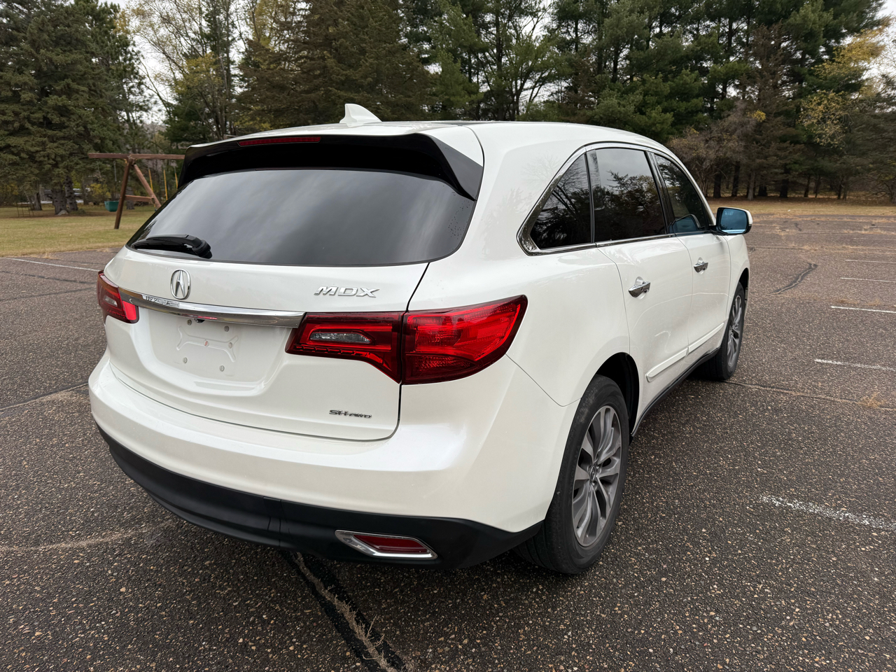 Acura MDX SH-AWD 6-Spd AT w/Tech Package 2014
