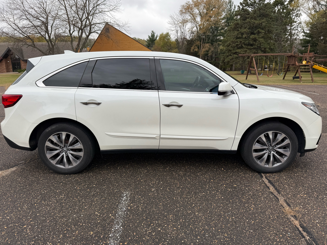 Acura MDX SH-AWD 6-Spd AT w/Tech Package 2014