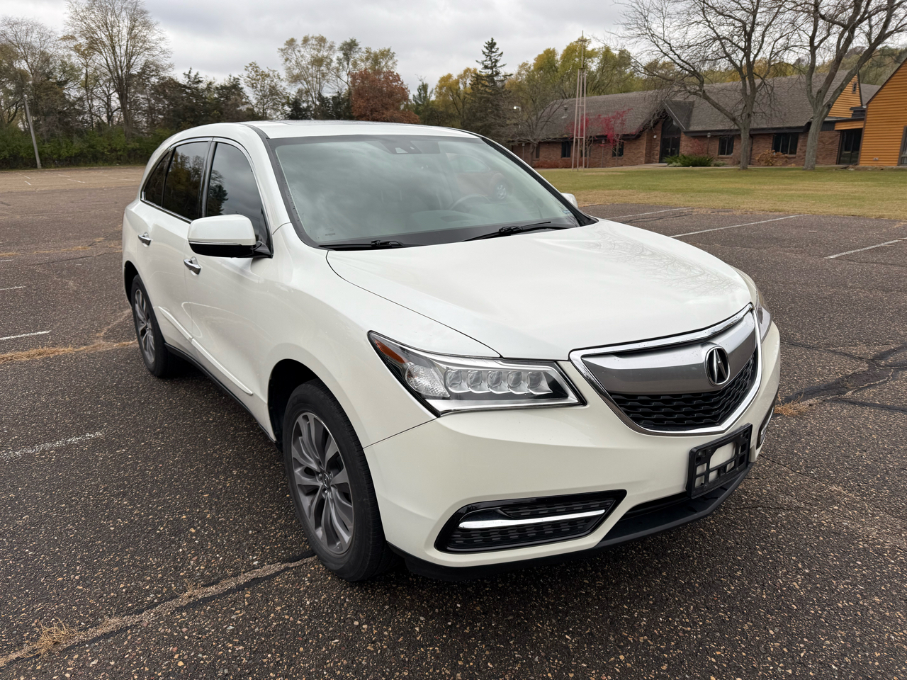 Acura MDX SH-AWD 6-Spd AT w/Tech Package 2014