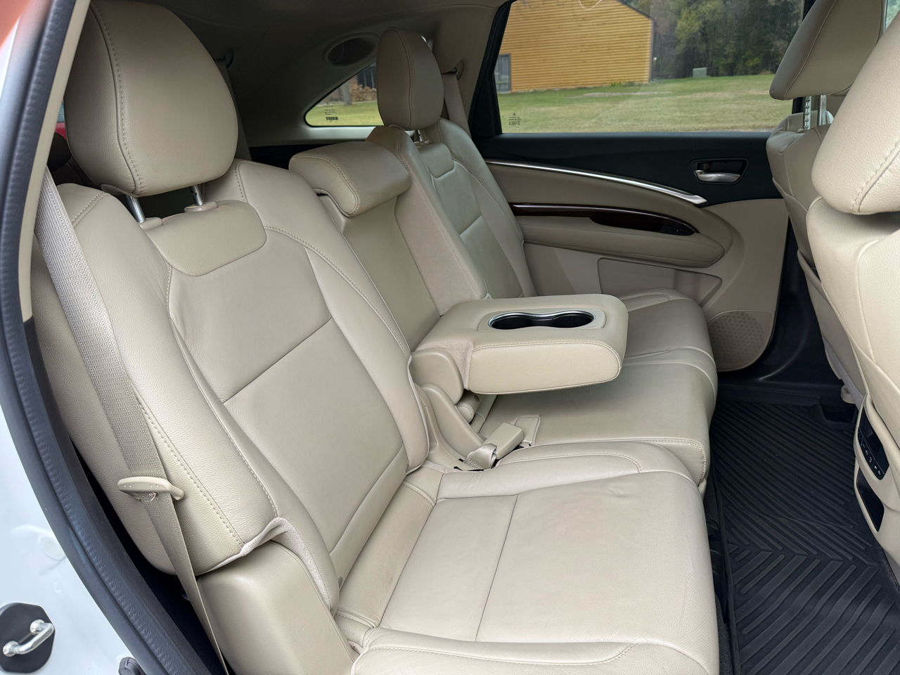 Acura MDX SH-AWD 6-Spd AT w/Tech Package 2014