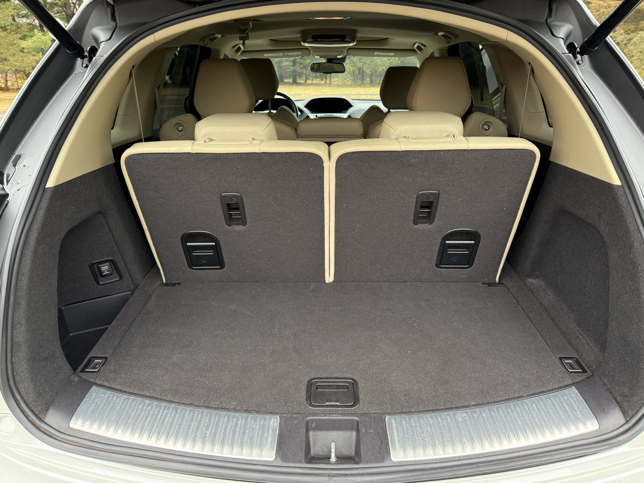 Acura MDX SH-AWD 6-Spd AT w/Tech Package 2014