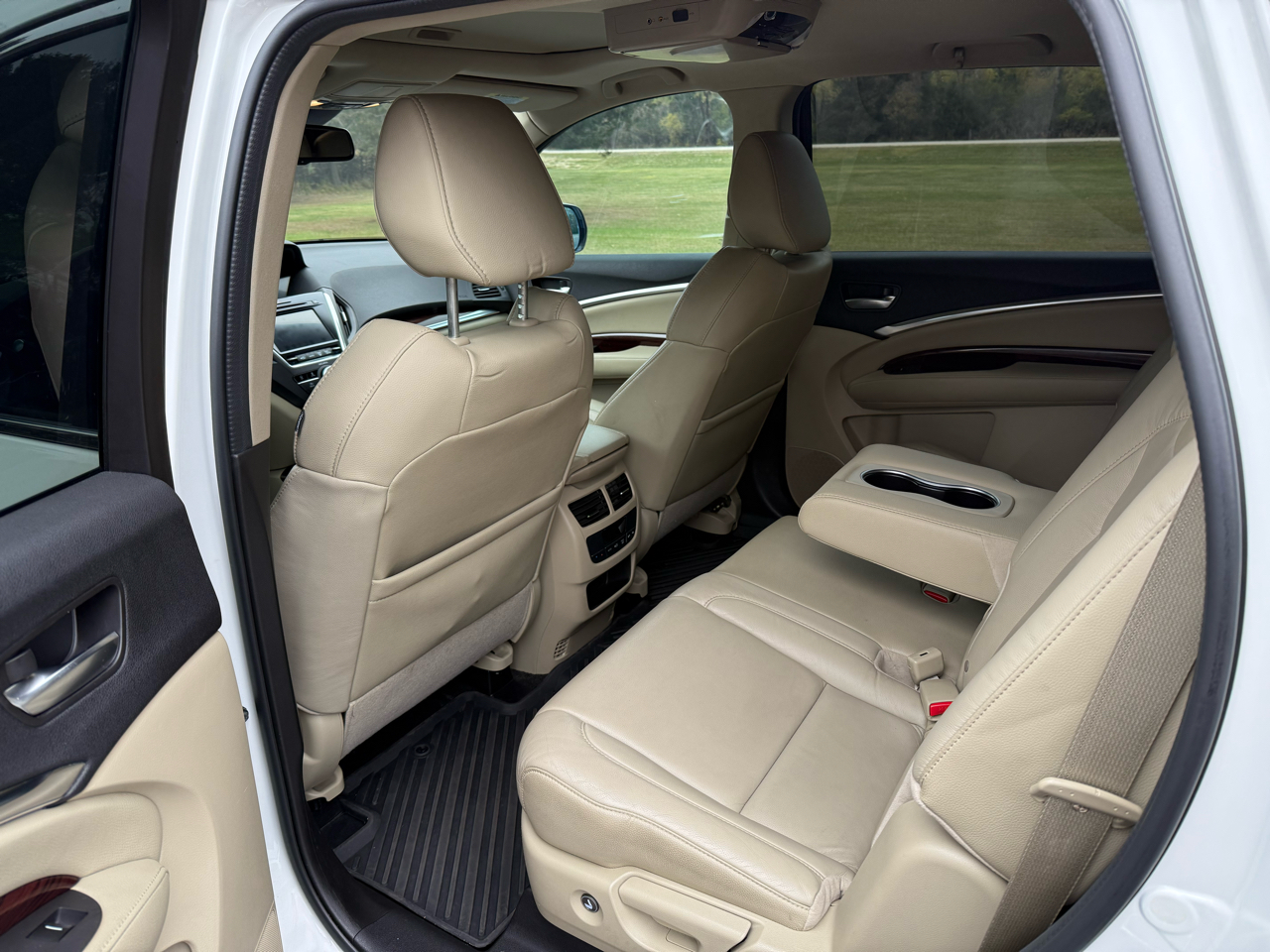 Acura MDX SH-AWD 6-Spd AT w/Tech Package 2014