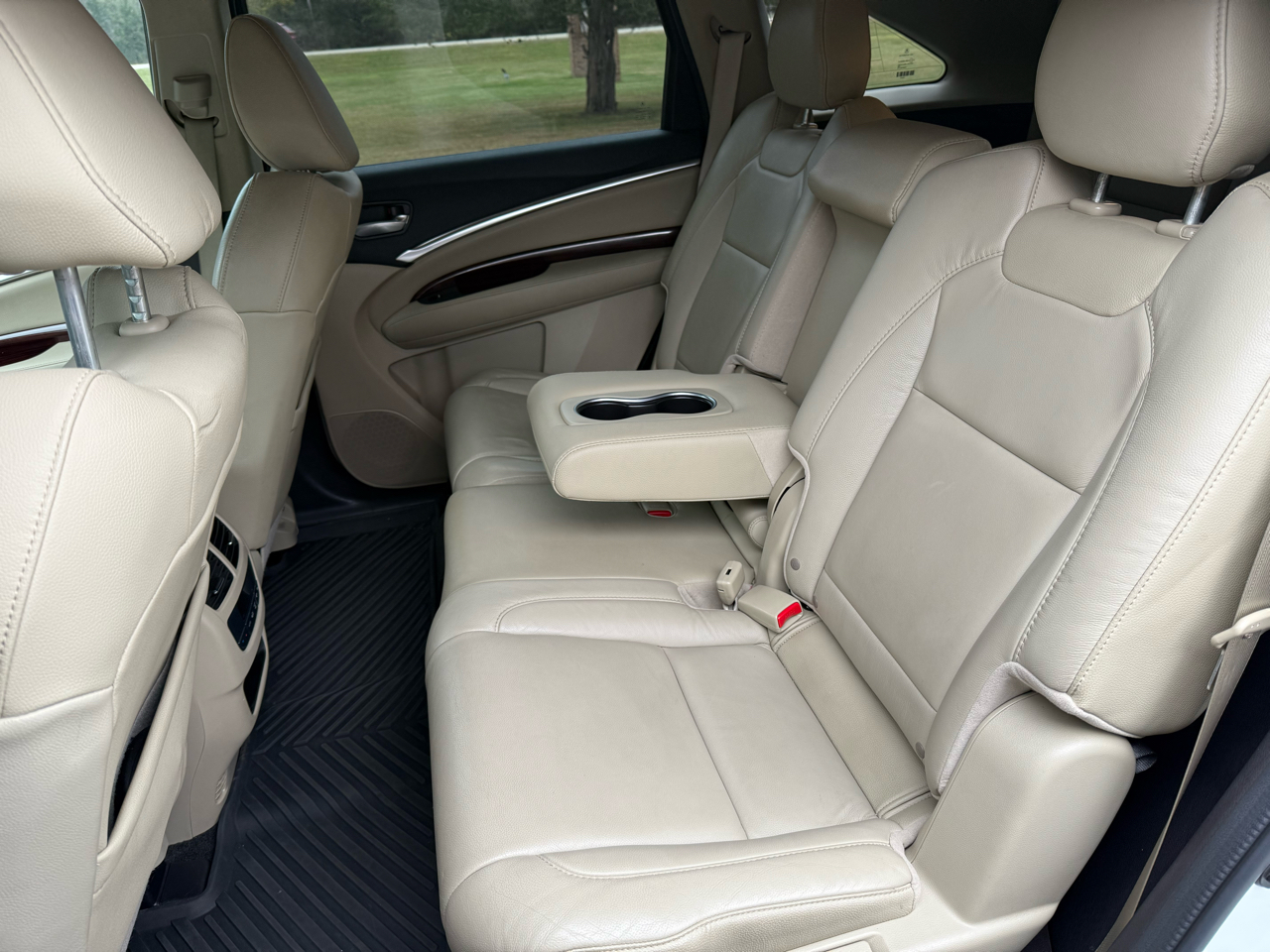 Acura MDX SH-AWD 6-Spd AT w/Tech Package 2014