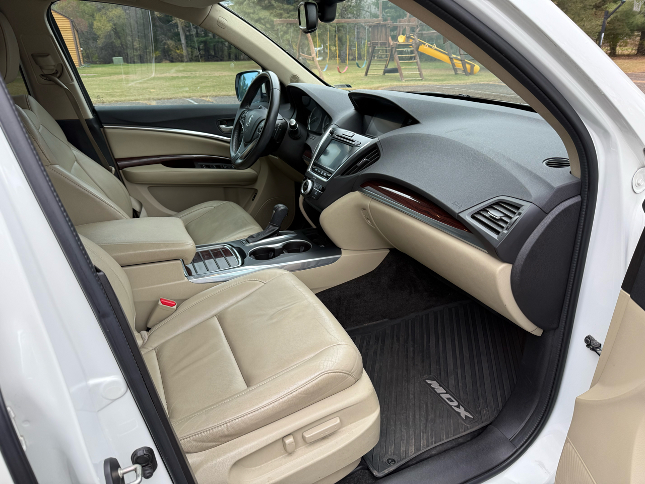 Acura MDX SH-AWD 6-Spd AT w/Tech Package 2014