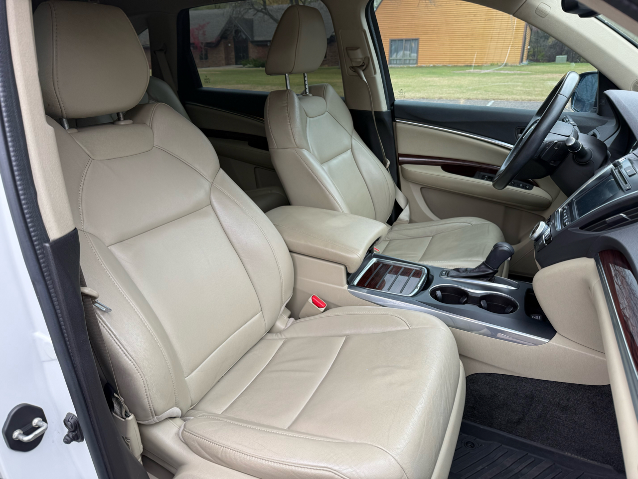 Acura MDX SH-AWD 6-Spd AT w/Tech Package 2014