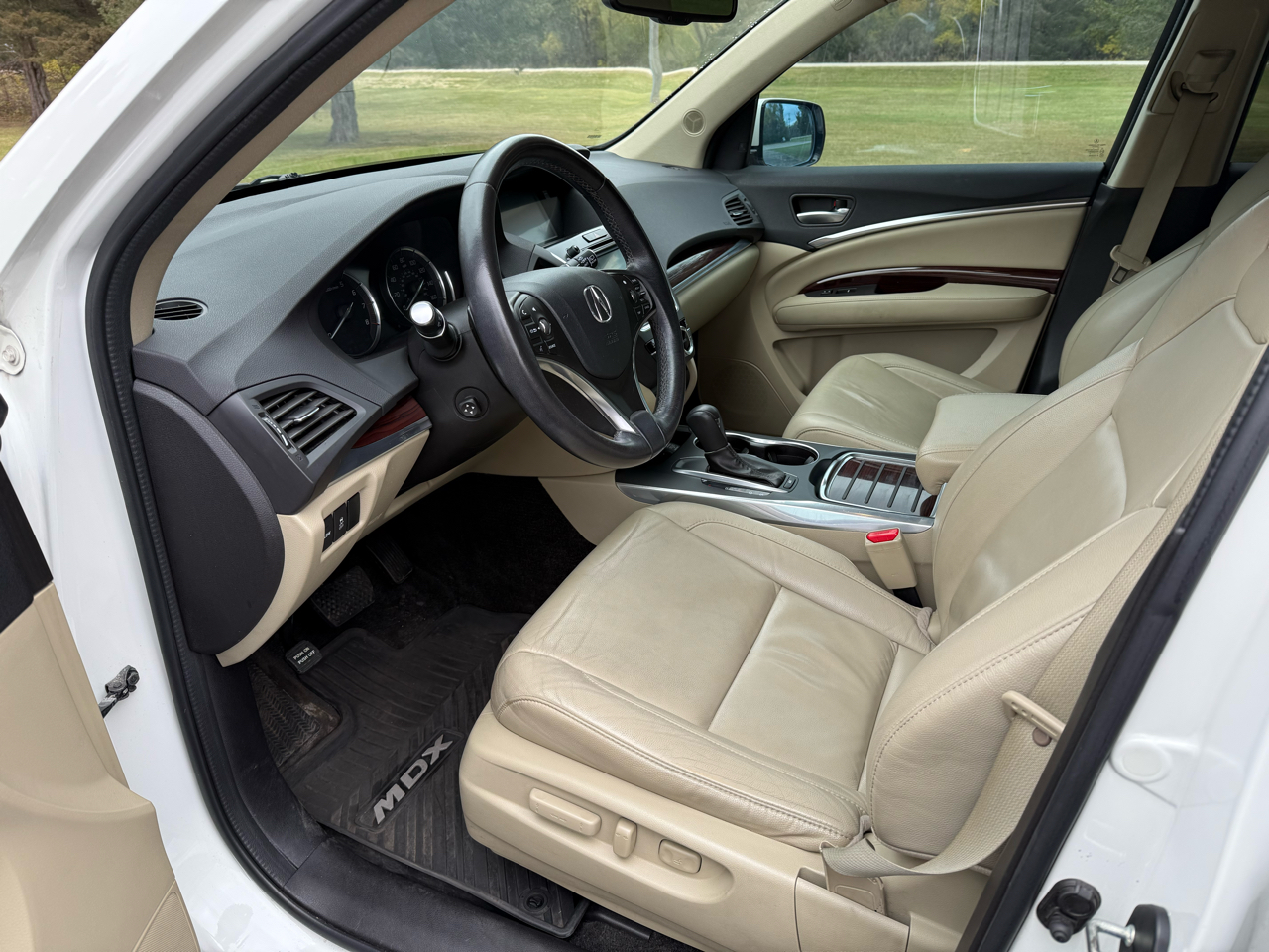 Acura MDX SH-AWD 6-Spd AT w/Tech Package 2014