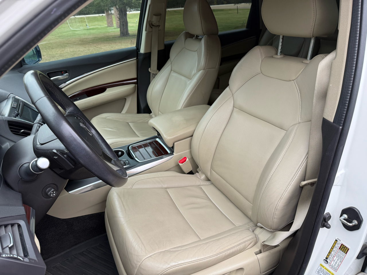 Acura MDX SH-AWD 6-Spd AT w/Tech Package 2014