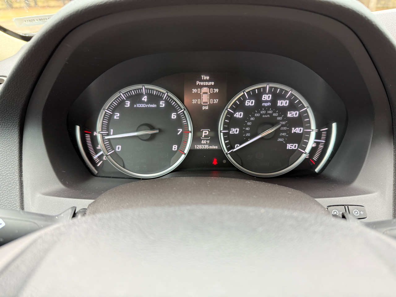 Acura MDX SH-AWD 6-Spd AT w/Tech Package 2014